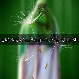 دانلود 30 مولودی تاپ و معروف ولادت حضرت مهدی امام زمان