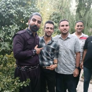 دانلود آهنگ جدید میلاد غلامی قسم و گیس ژینا